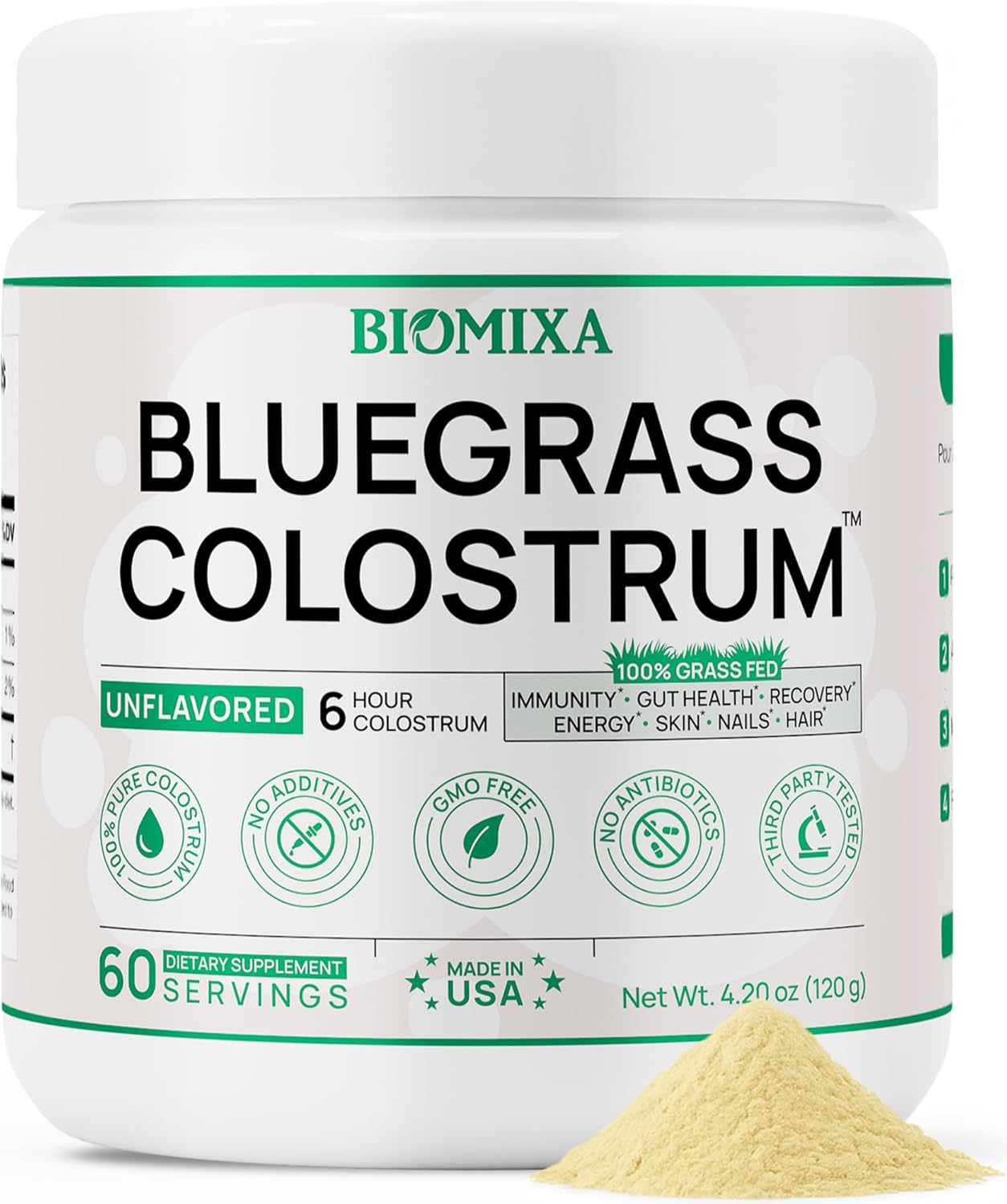 Biomixa Bovine Colostrum Powder